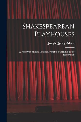 Shakespearean Playhouses cover