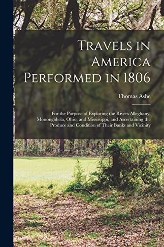 Travels in America Performed in 1806 cover