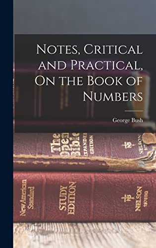 Notes, Critical and Practical, On the Book of Numbers cover
