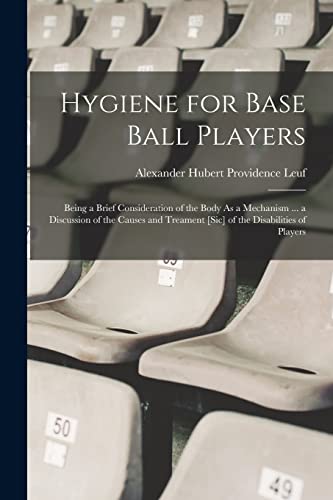 Hygiene for Base Ball Players cover