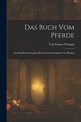 Das Buch Vom Pferde cover