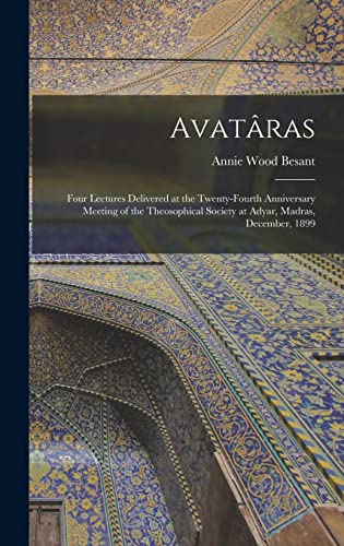 Avataras cover