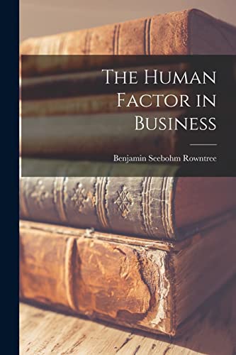 The Human Factor in Business cover