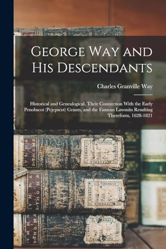 George Way and his Descendants cover