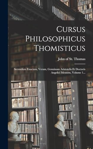 Cursus Philosophicus Thomisticus cover