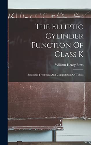 The Elliptic Cylinder Function Of Class K