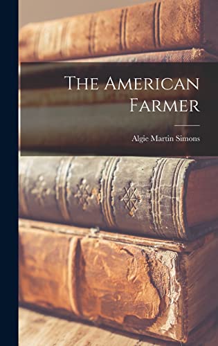 The American Farmer cover