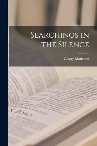 Searchings in the Silence cover