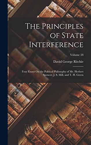 The Principles of State Interference cover