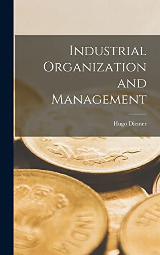 Industrial Organization and Management cover
