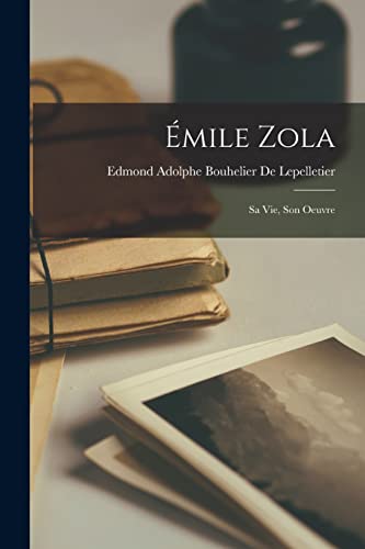 Emile Zola cover