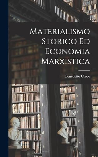 Materialismo storico ed economia marxistica cover