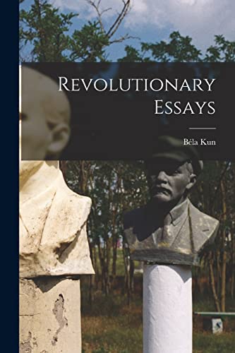 Revolutionary Essays cover