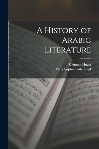 A History of Arabic Literature cover