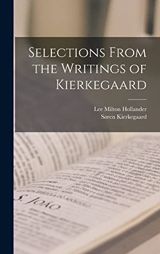 Selections From the Writings of Kierkegaard cover