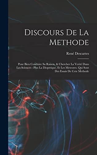 Discours de la methode cover