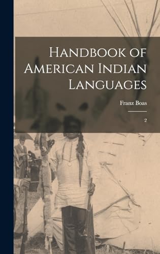 Handbook of American Indian Languages cover