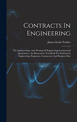 Contracts In Engineering cover