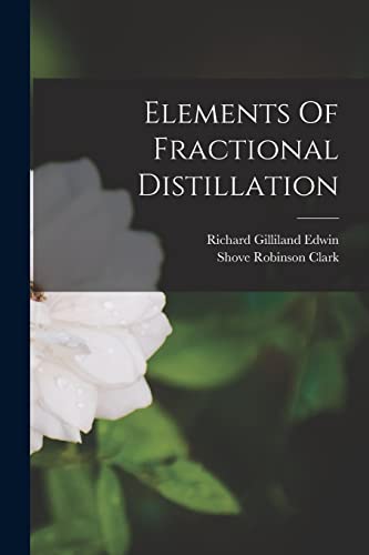 Elements Of Fractional Distillation cover