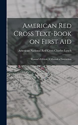 American Red Cross Text-Book on First Aid cover