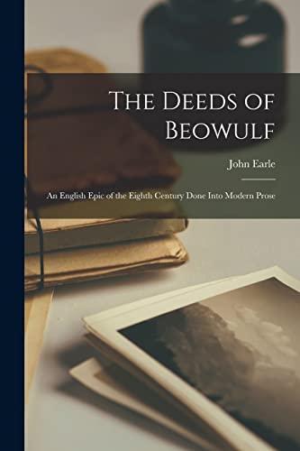 The Deeds of Beowulf cover