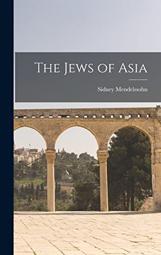 The Jews of Asia cover