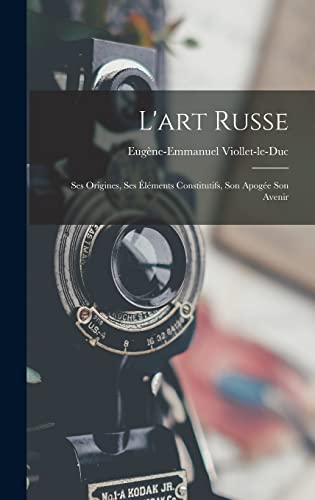 L'art Russe cover