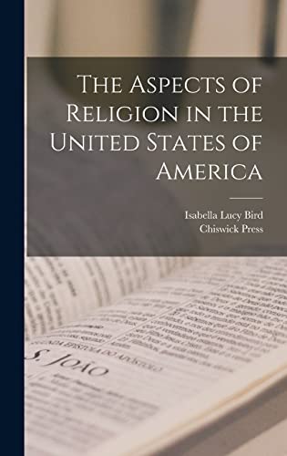 The Aspects of Religion in the United States of America cover
