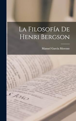 La Filosofia De Henri Bergson cover
