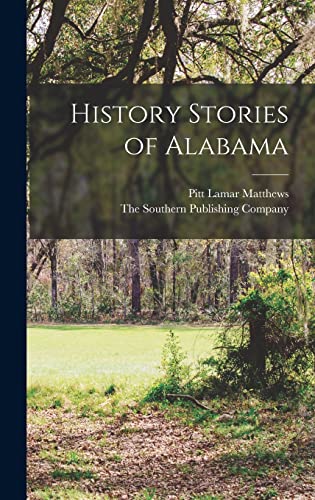 History Stories of Alabama cover
