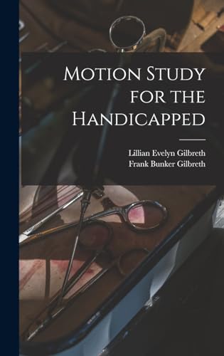 Motion Study for the Handicapped cover