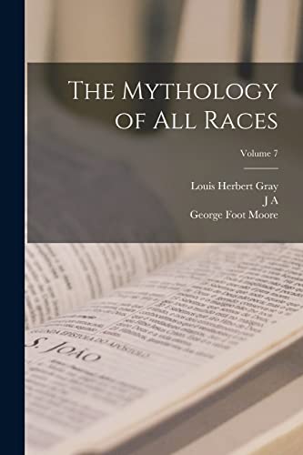 The Mythology of all Races; Volume 7 cover