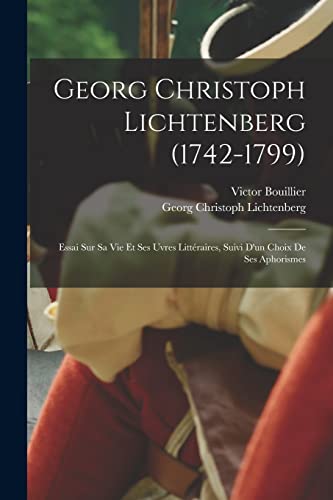 Georg Christoph Lichtenberg (1742-1799) cover