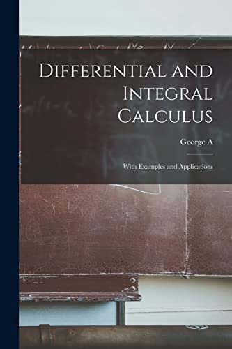 Differential and Integral Calculus cover