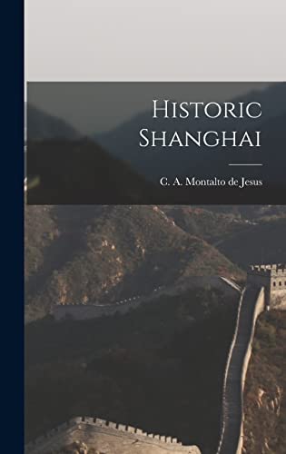 Historic Shanghai cover