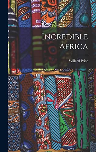 Incredible Africa cover