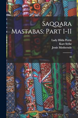 Saqqara Mastabas cover