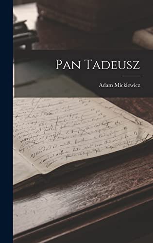 Pan Tadeusz cover