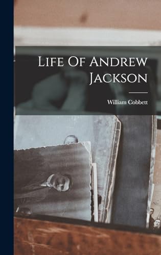 Life Of Andrew Jackson cover
