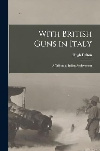 With British Guns in Italy cover