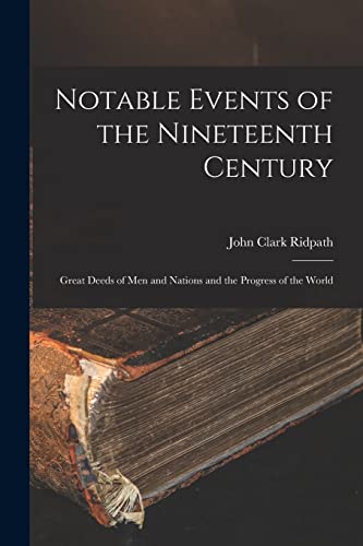 Notable Events of the Nineteenth Century cover