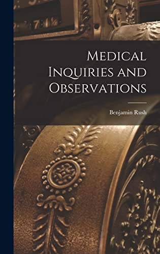 Medical Inquiries and Observations cover
