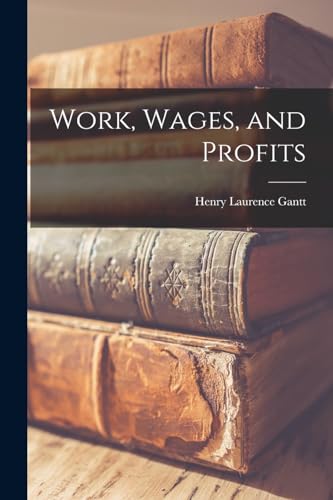 Work, Wages, and Profits cover