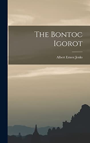The Bontoc Igorot cover
