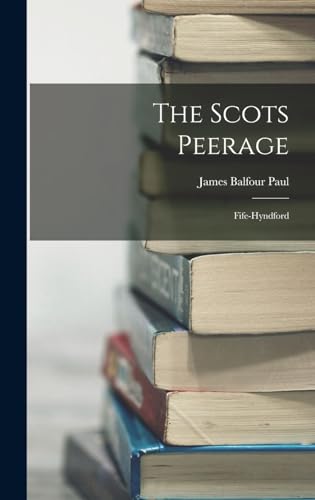 The Scots Peerage cover