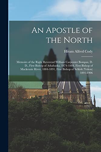 An Apostle of the North cover