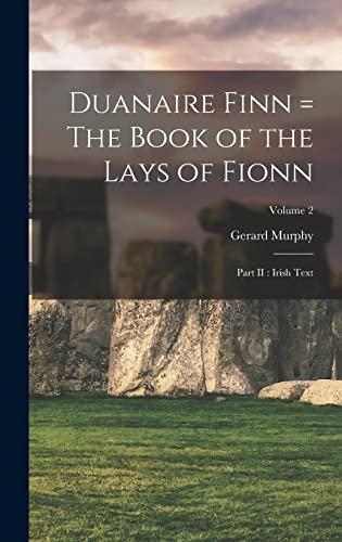 Duanaire Finn = The Book of the Lays of Fionn cover