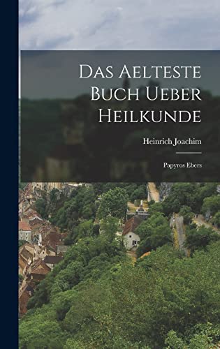 Das aelteste Buch ueber Heilkunde cover