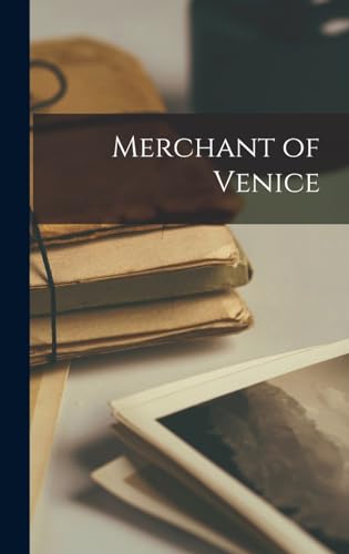 Merchant of Venice cover