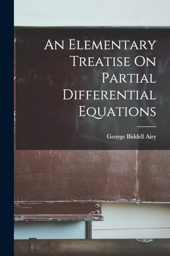 An Elementary Treatise On Partial Differential Equations cover